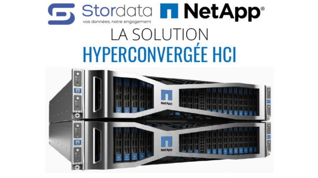 TECHNOLOGIE – Convergence, Hyperconvergence et HCI NETAPP
